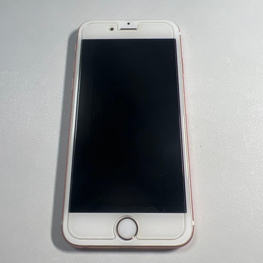 iPhone6s 128GB ローズゴールド