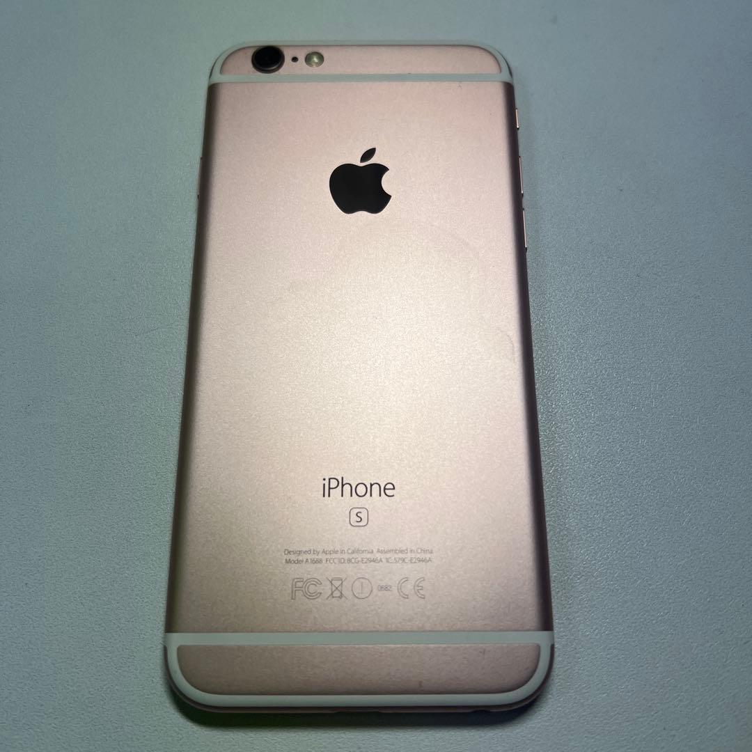 iPhone6s 128GB ローズゴールド