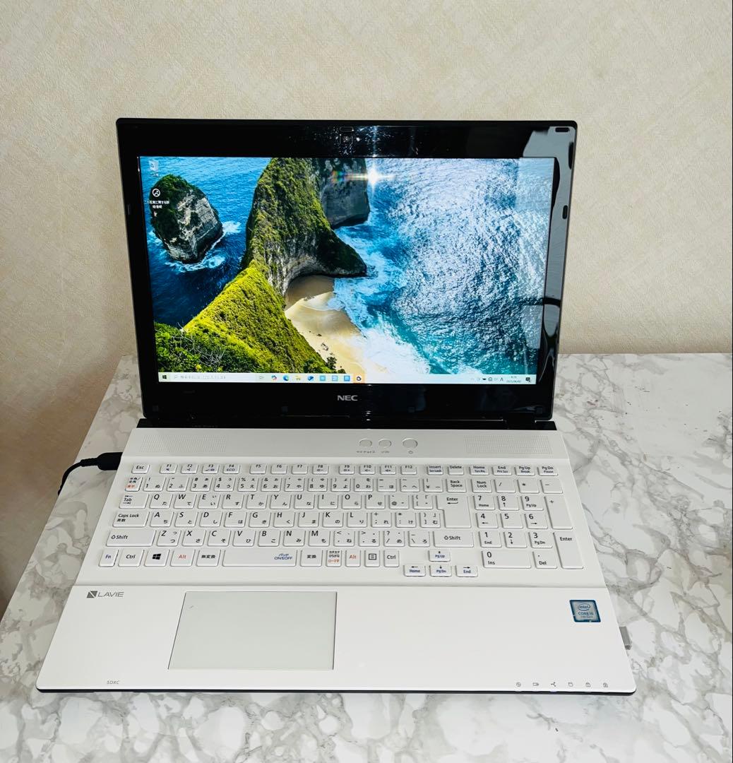 NEC ノート型GN254 Corei5 7200 Blu-ray搭載