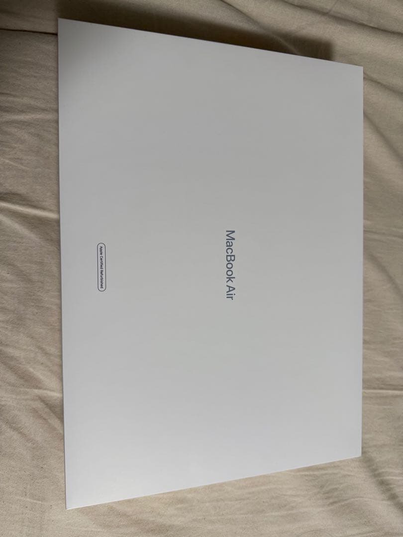 MacBook本体 MacBookAir 2025 M4 15inch 32GB