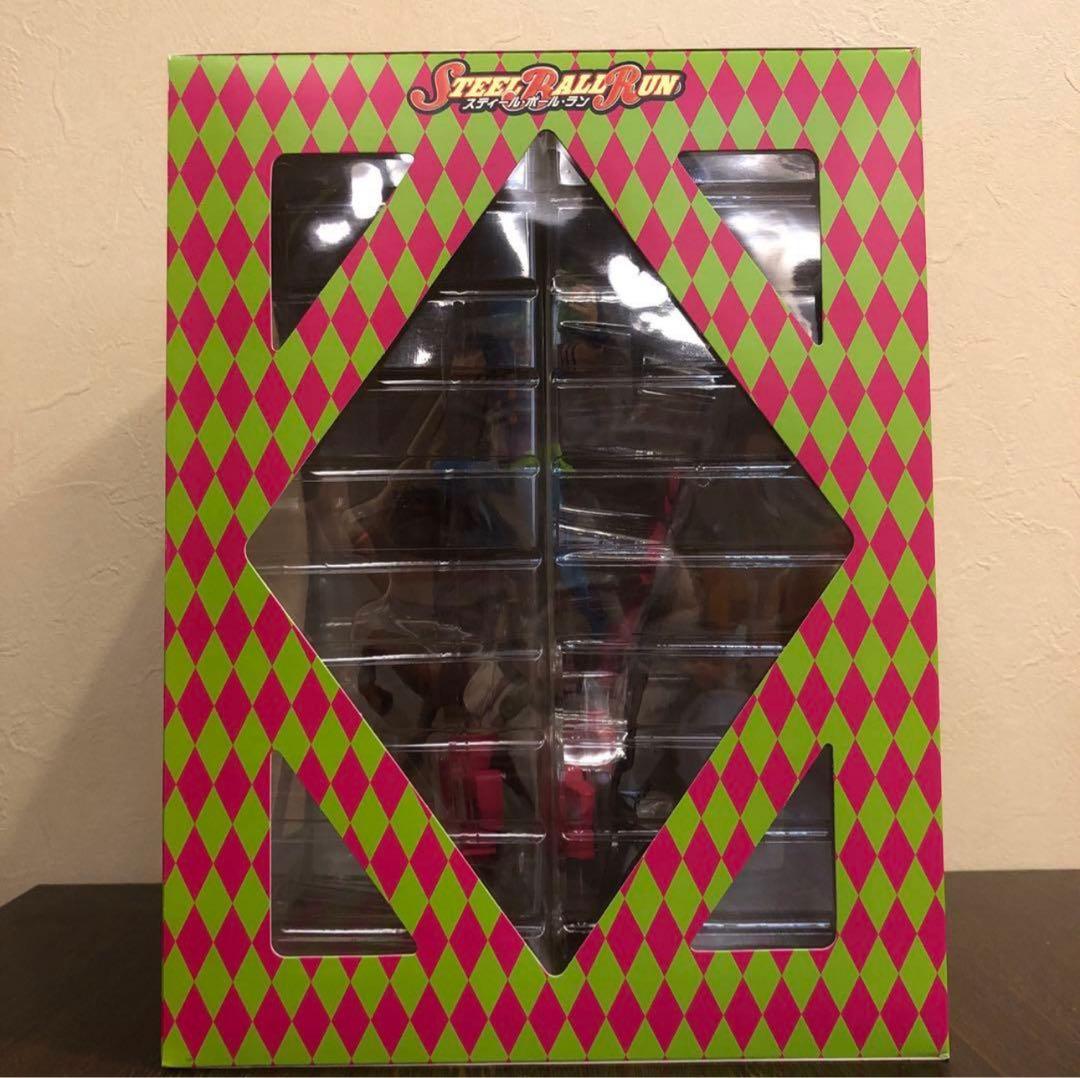 【未開封】スカイネット ハイスタンダードスタチュージャイロ　ジョジョ7部超像可動