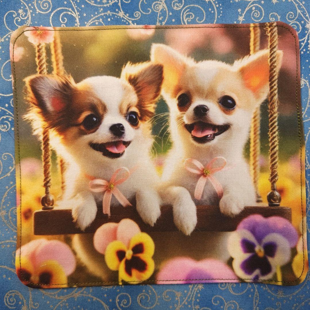 ななちゃん　ハンカチ　ワンコさん柄　18枚数