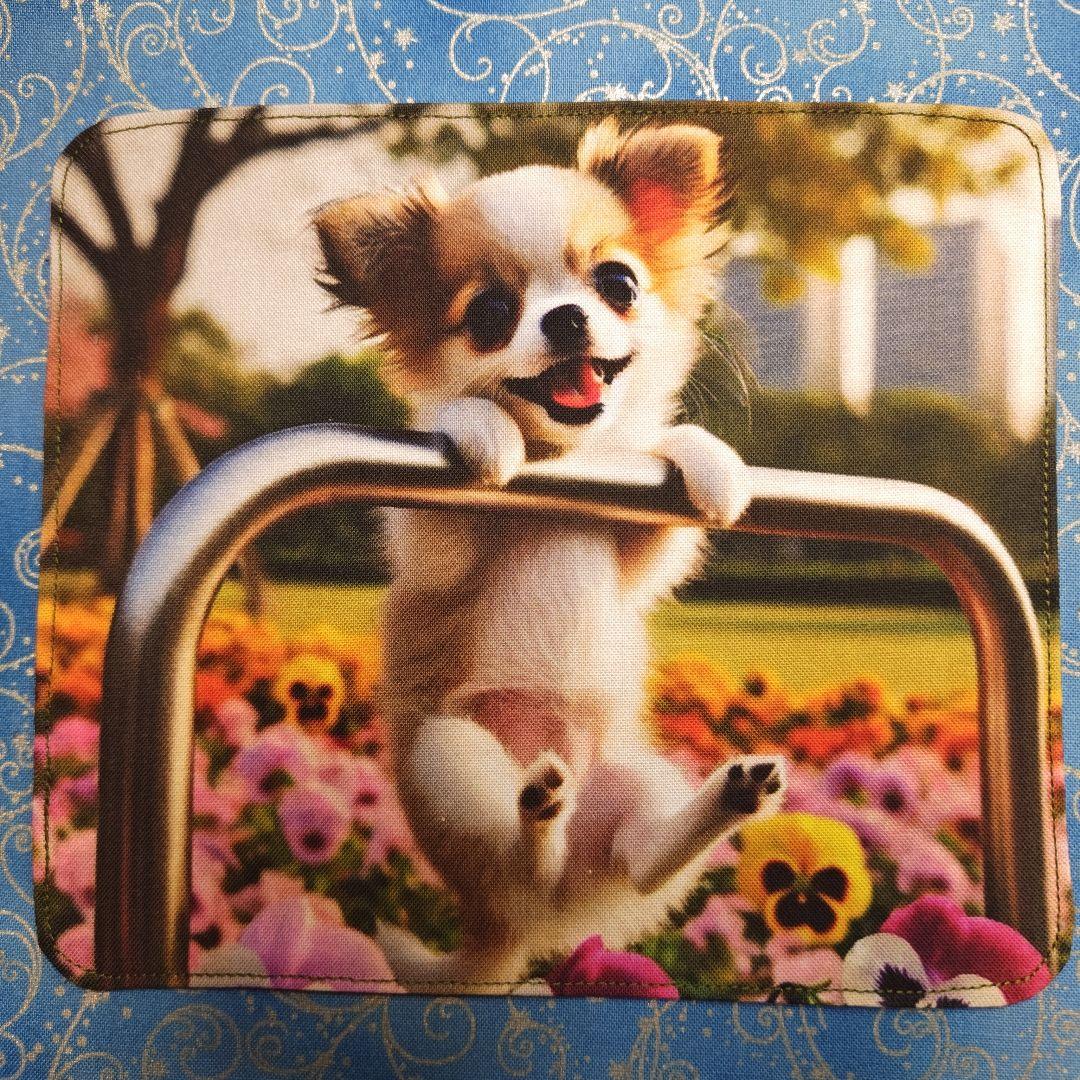 ななちゃん　ハンカチ　ワンコさん柄　18枚数