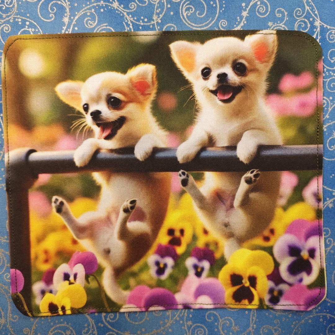 ななちゃん　ハンカチ　ワンコさん柄　18枚数