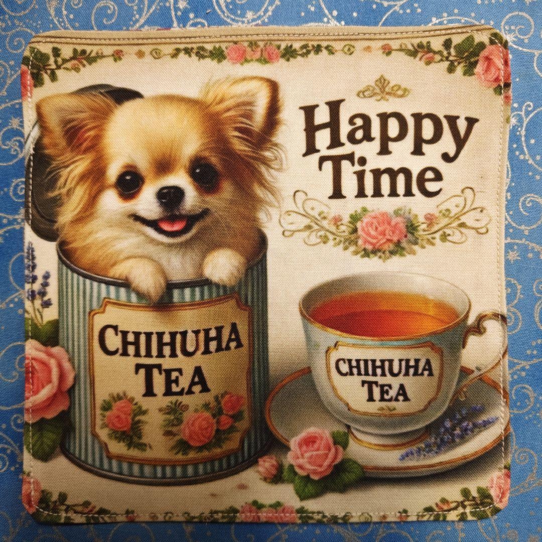 ななちゃん　ハンカチ　ワンコさん柄　18枚数