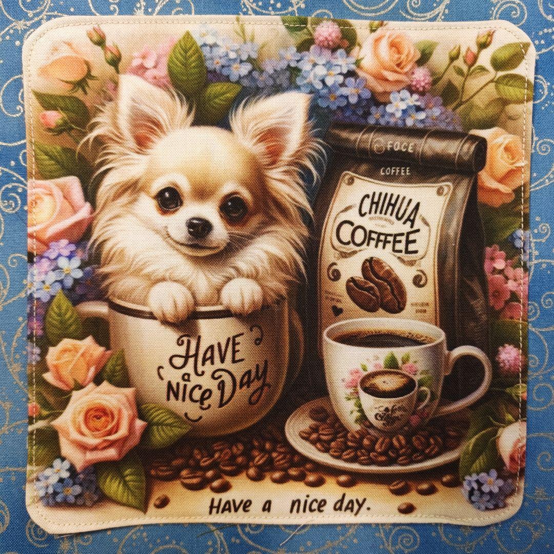 ななちゃん　ハンカチ　ワンコさん柄　18枚数