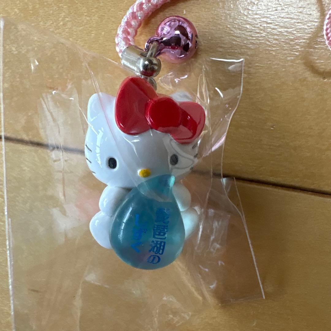 【激レア】ご当地キティ　滋賀限定 琵琶湖