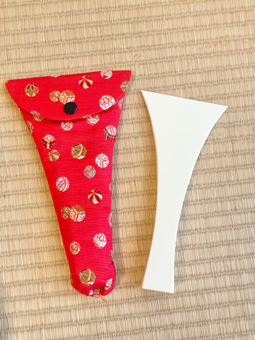 三味線 津軽三味線風 練習用 犬皮　表やぶれあり