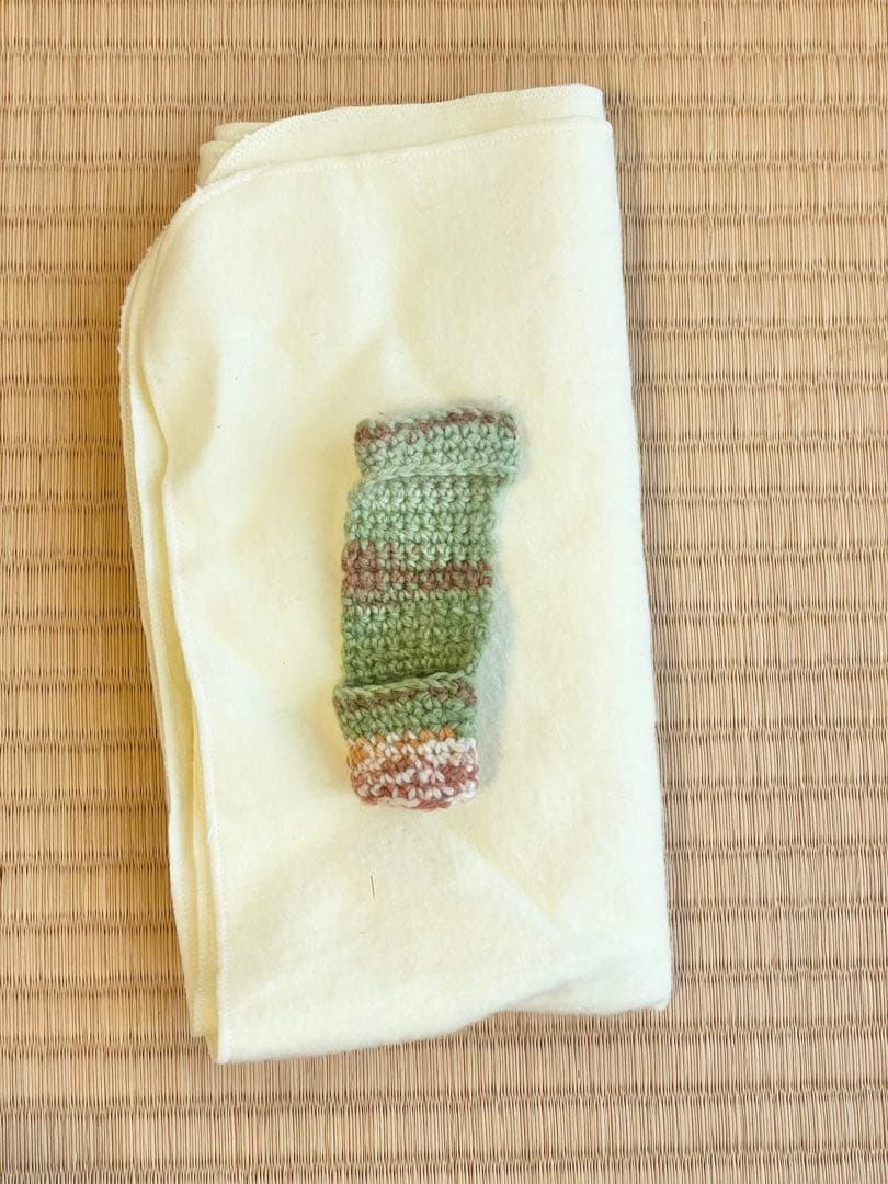 三味線 津軽三味線風 練習用 犬皮　表やぶれあり