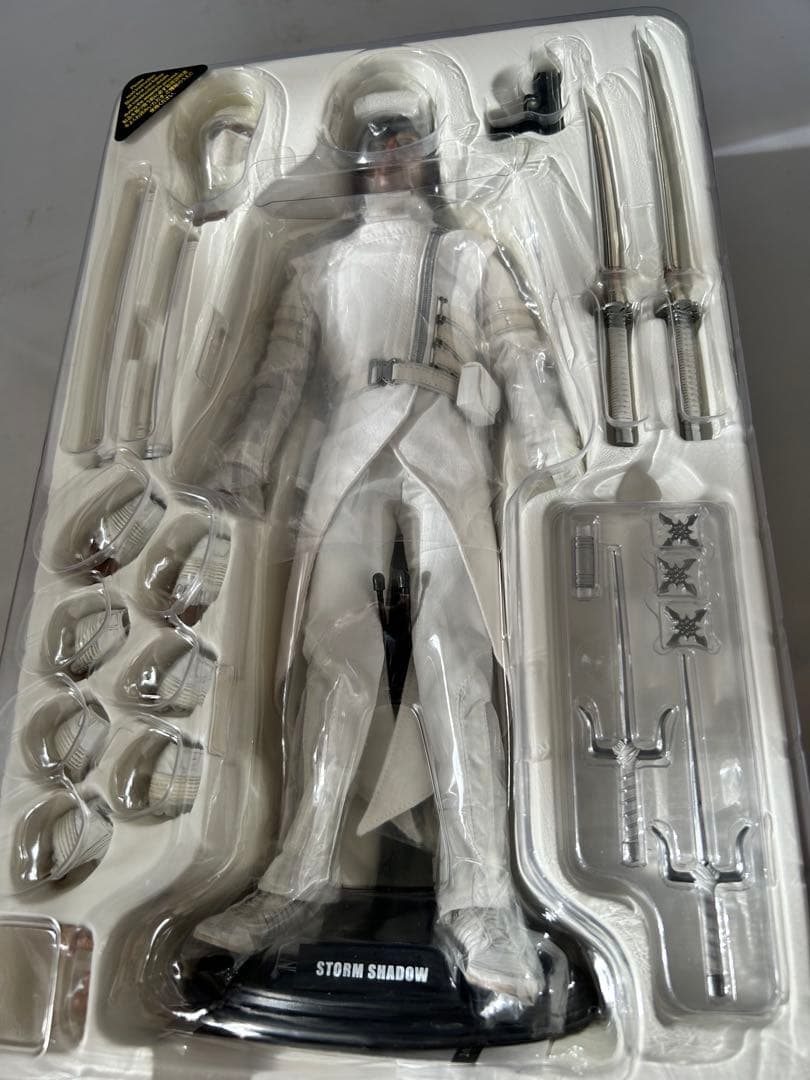 GI ジョー　ストームシャドー　STORM SHADOW HOT TOYs