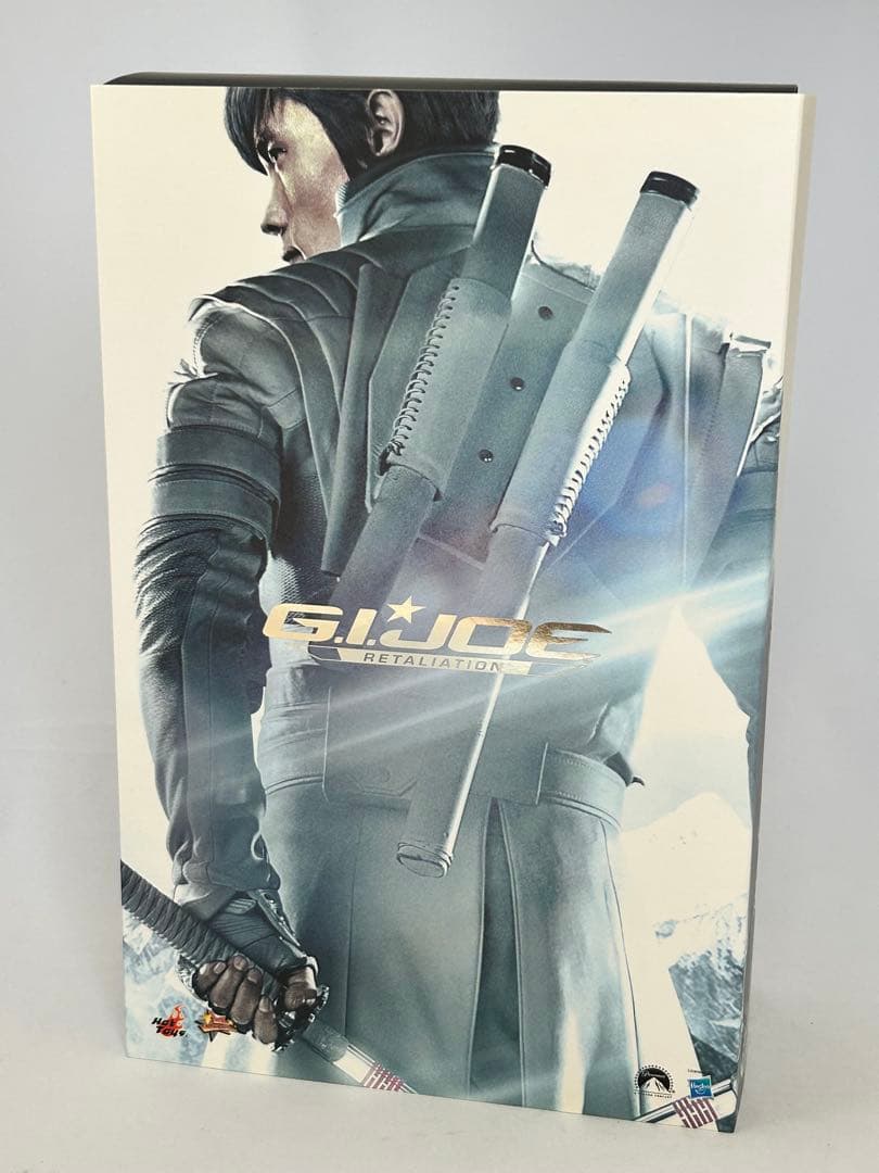 GI ジョー　ストームシャドー　STORM SHADOW HOT TOYs