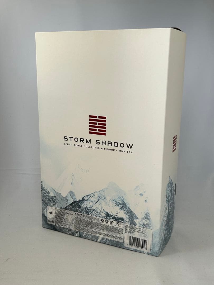 GI ジョー　ストームシャドー　STORM SHADOW HOT TOYs