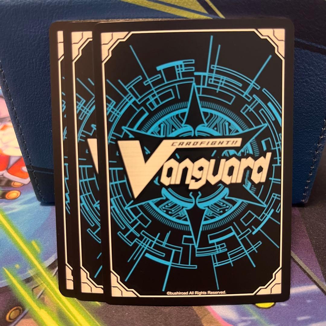 ヴァンガード ティックダウン・ドラゴン【RRR】 3枚