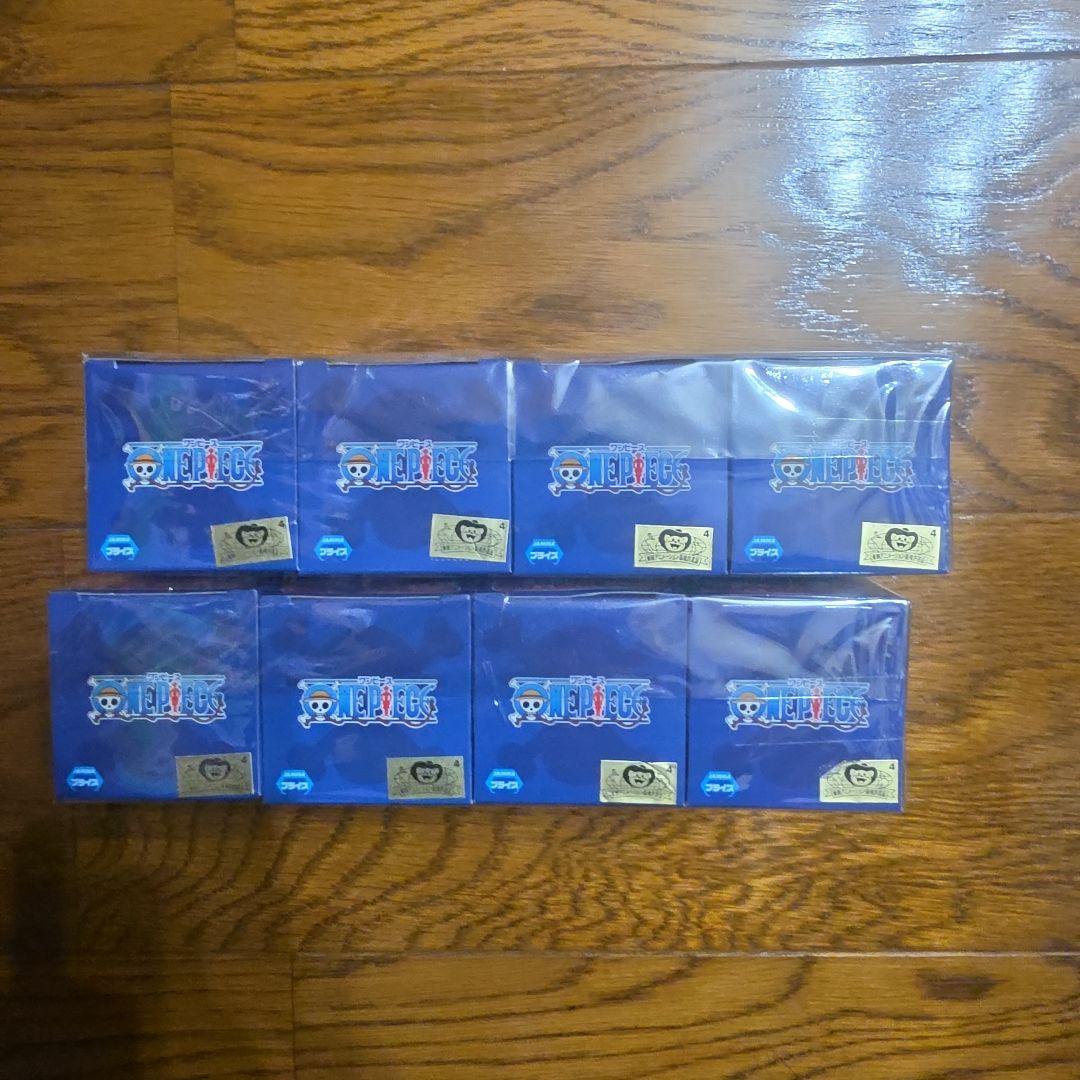 ワンピース ワーコレ vol.34 8体セット