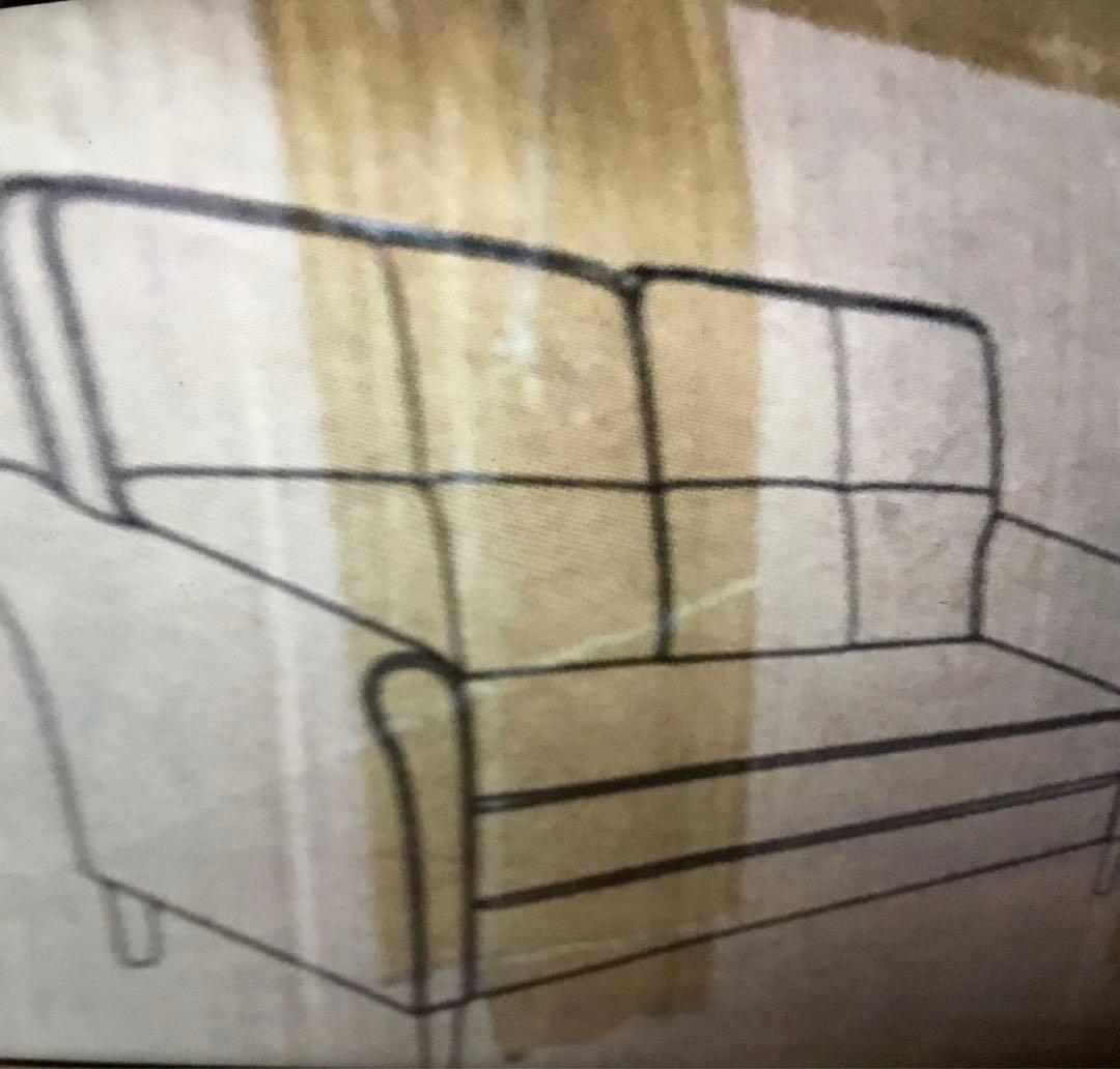 北欧調◆ベルベット ポケットコイル仕様 肘付き リビング グレーの2人掛けソファ