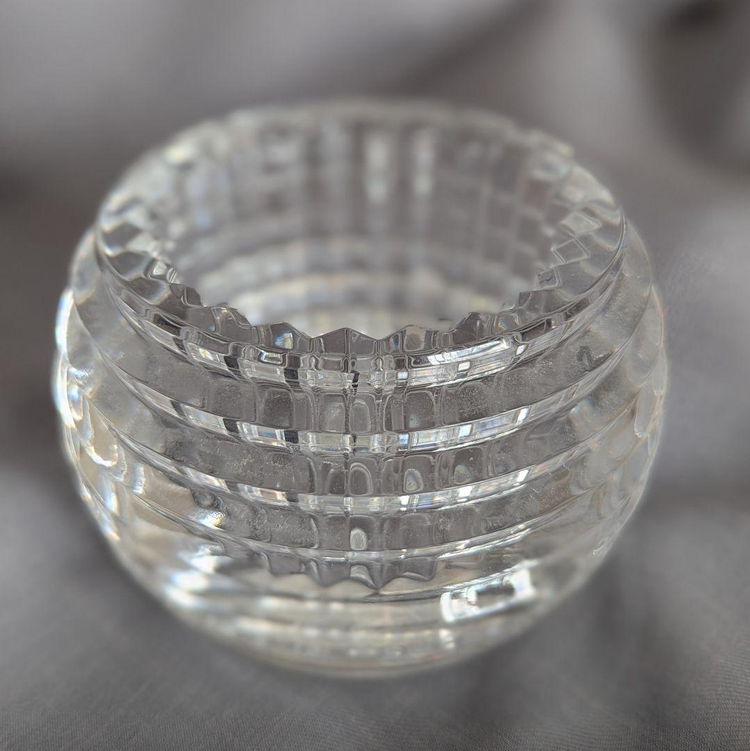 バカラ Baccarat　アイ キャンドルホルダー