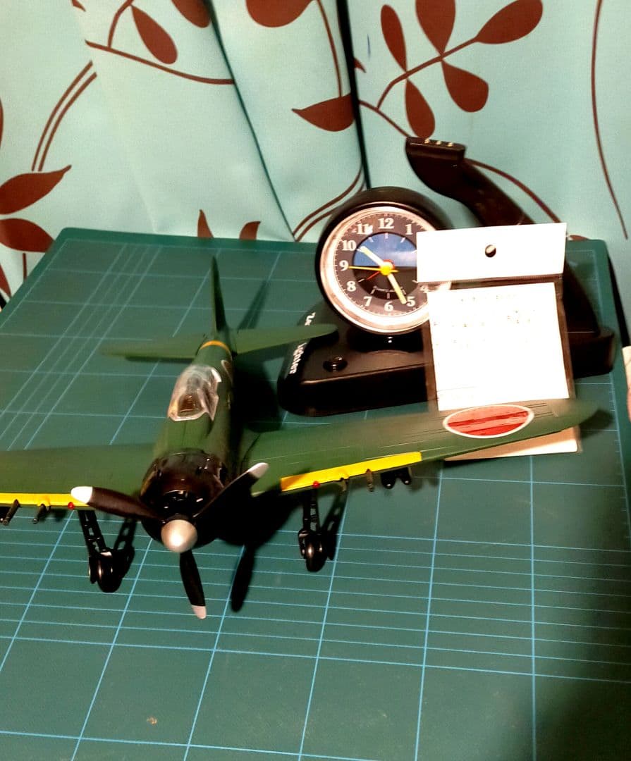 Zero Fighter デザイン時計