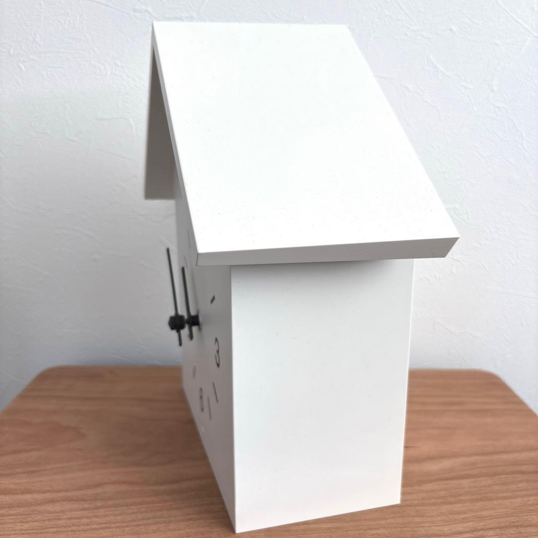 無印良品 鳩時計 大 ホワイト