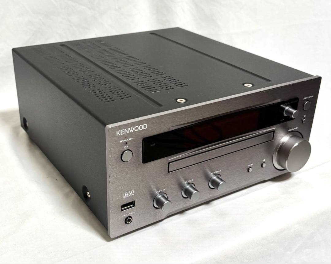 KENWOOD CD/チューナーアンプ A-K805 2016年製 リモコン付