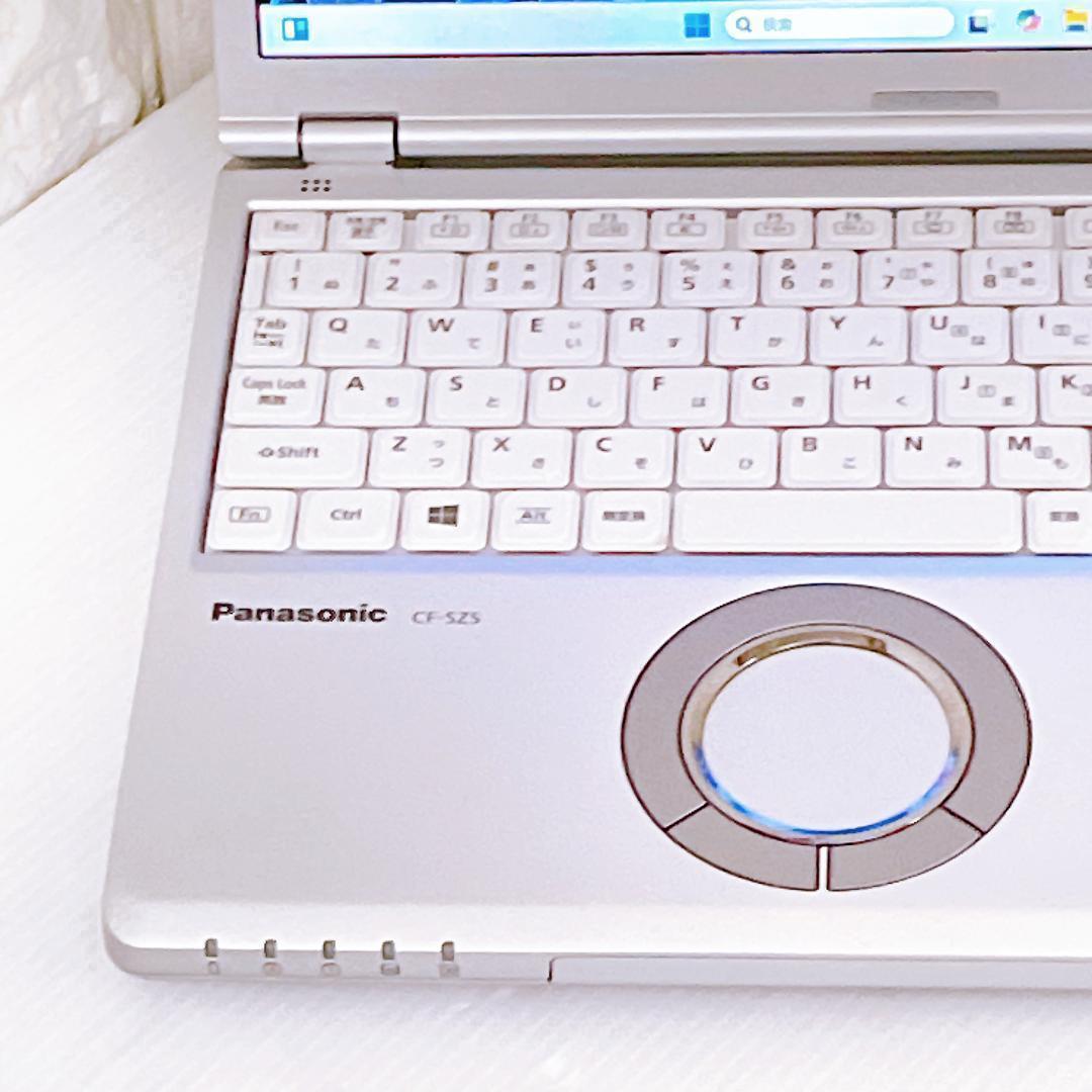 軽量 0.8kg パナソニック レッツノート SSD モバイル ノートパソコン