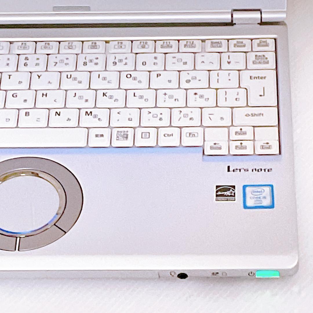 軽量 0.8kg パナソニック レッツノート SSD モバイル ノートパソコン