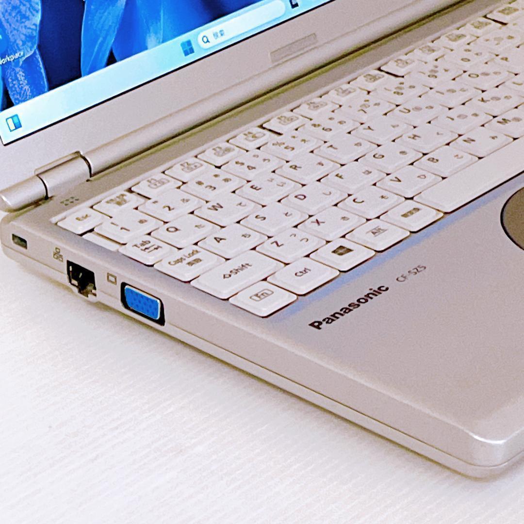軽量 0.8kg パナソニック レッツノート SSD モバイル ノートパソコン