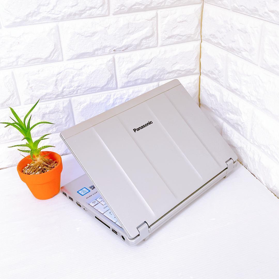 軽量 0.8kg パナソニック レッツノート SSD モバイル ノートパソコン