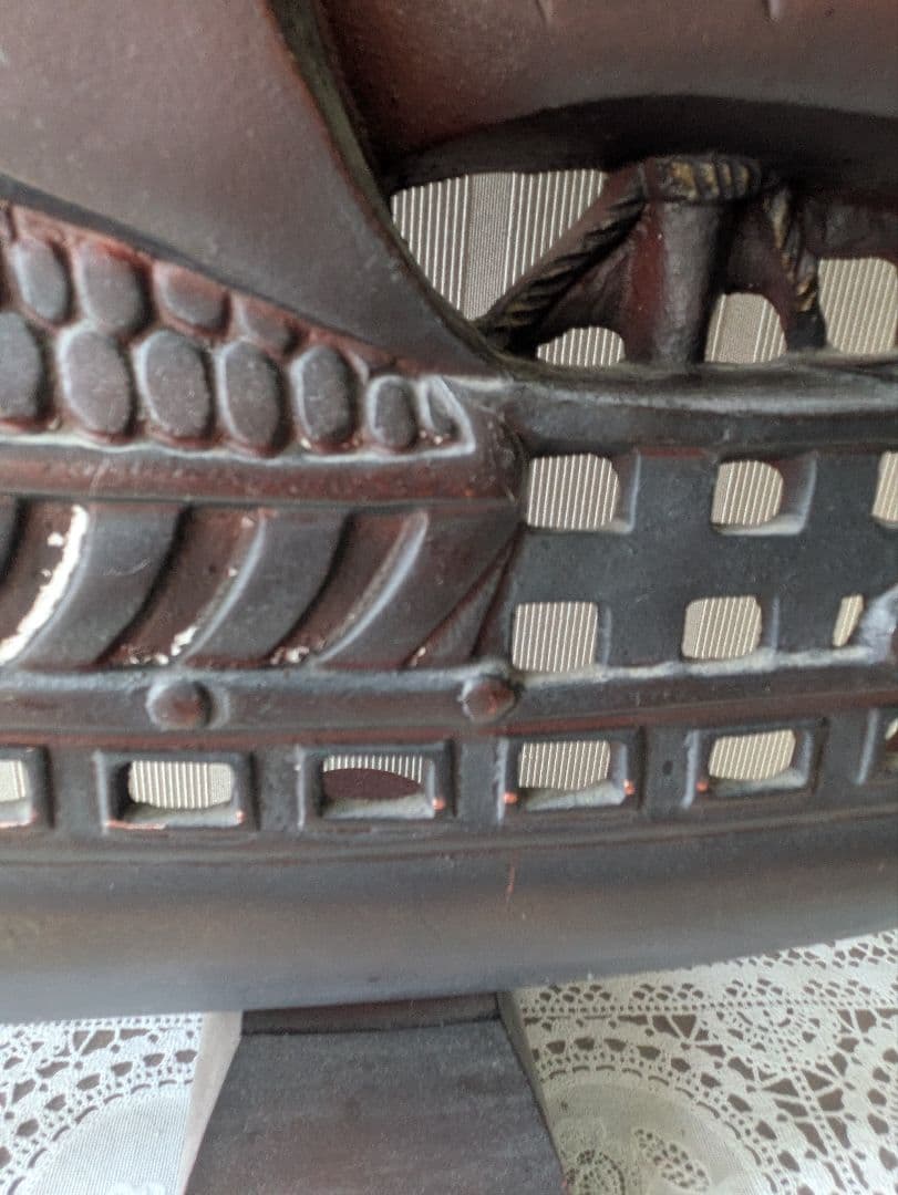 インテリア　船