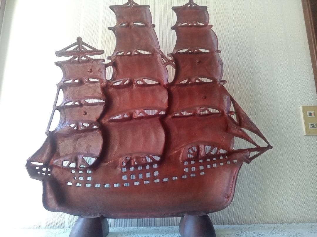 インテリア　船