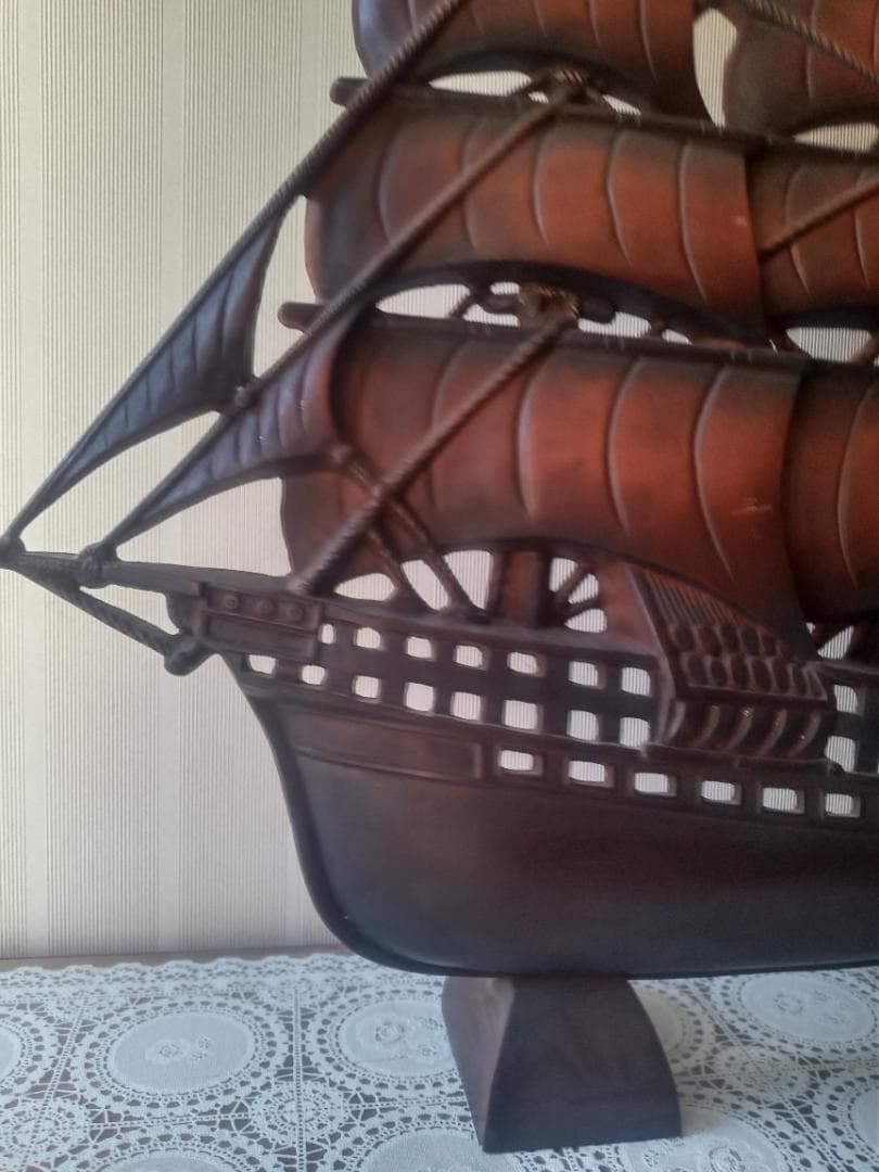 インテリア　船