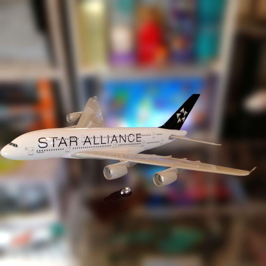 1年前●Airbus A380／スターアライアンス 1/150 big模型