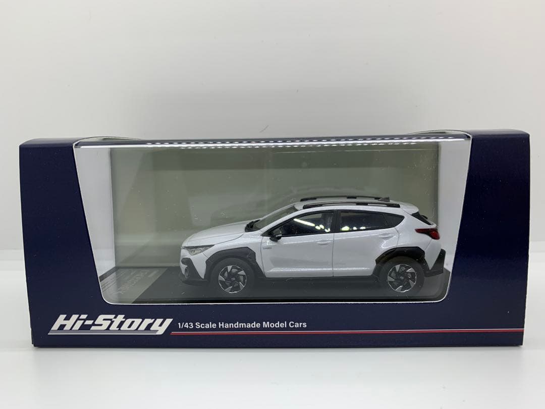 1/43 スバル クロストレック リミテッド ホワイトパール