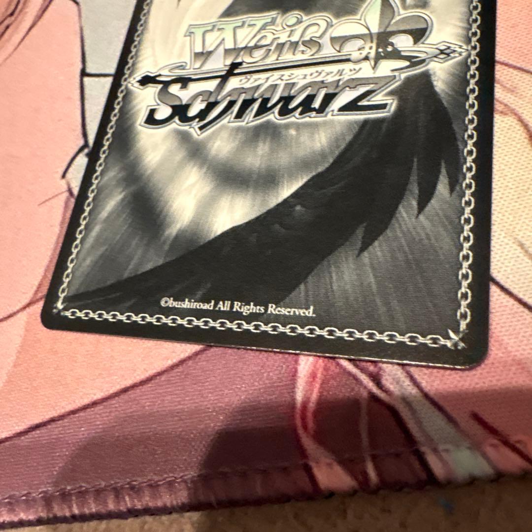 ヴァイスシュヴァルツ　モダニア:ファースト・アフェクション　SP　サイン