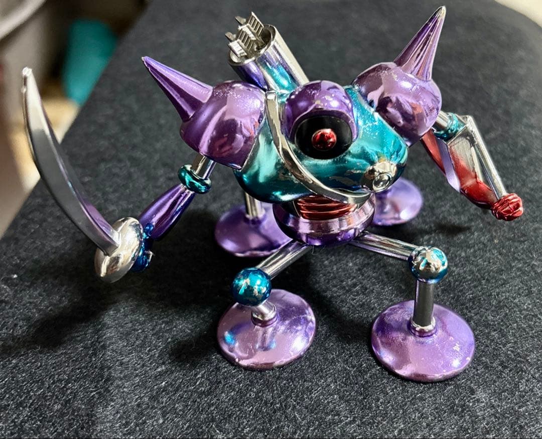 ハドラー　キラーマシン　ドラゴンクエスト メタリックモンスターズギャラリー