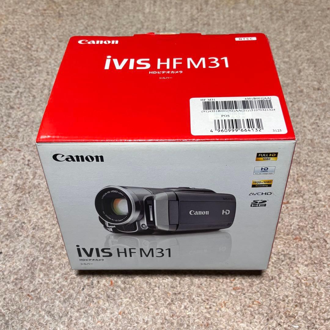 Canon HDビデオカメラ iVIS HF M31 動作確認済み