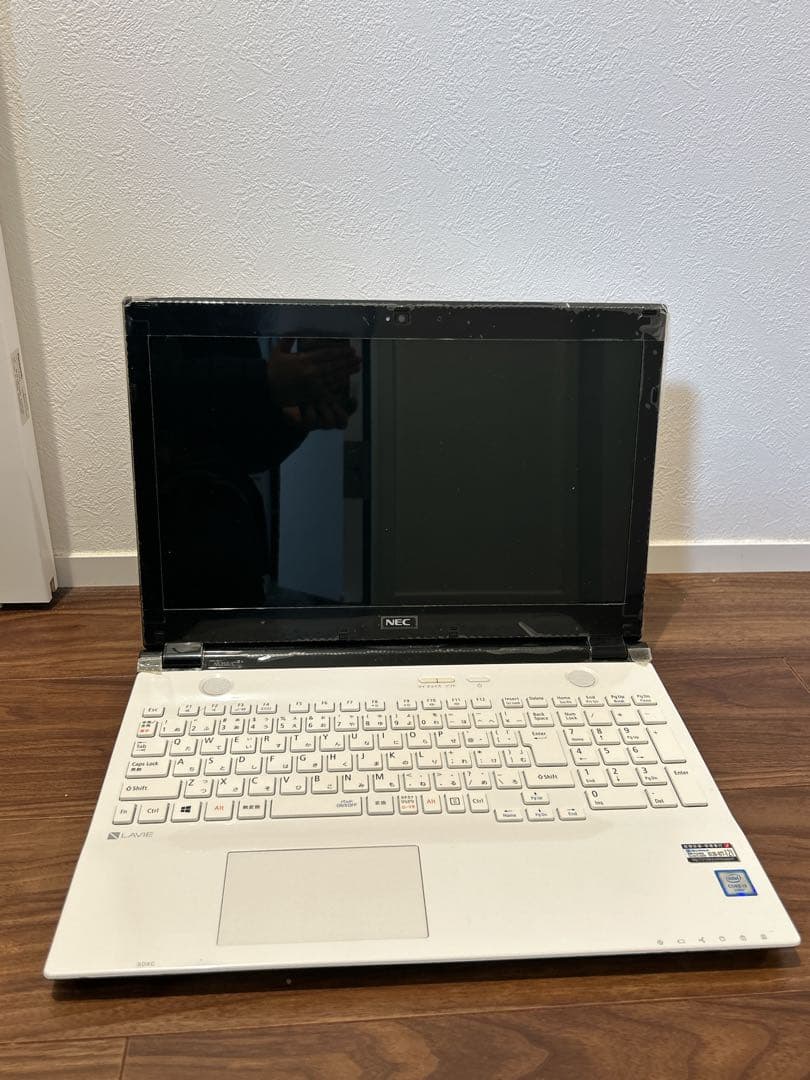 NEC LAVIE ノートPC PC-NS350CAW 初期化済