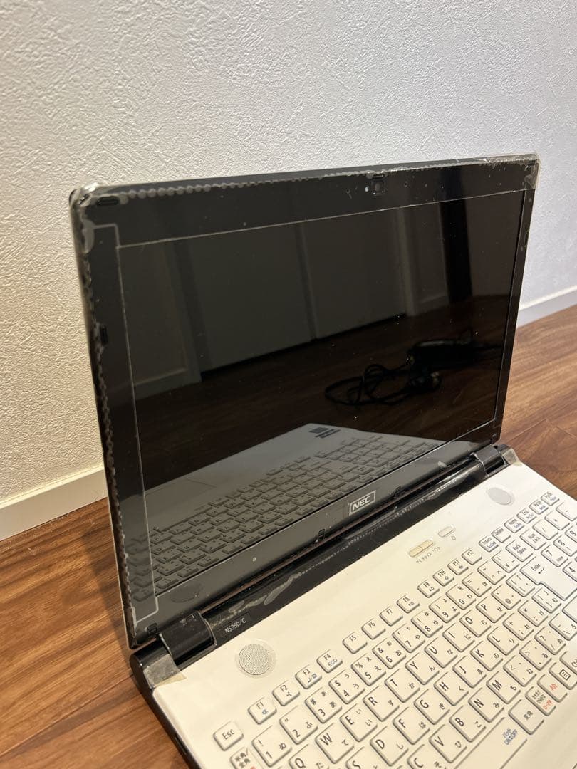 NEC LAVIE ノートPC PC-NS350CAW 初期化済