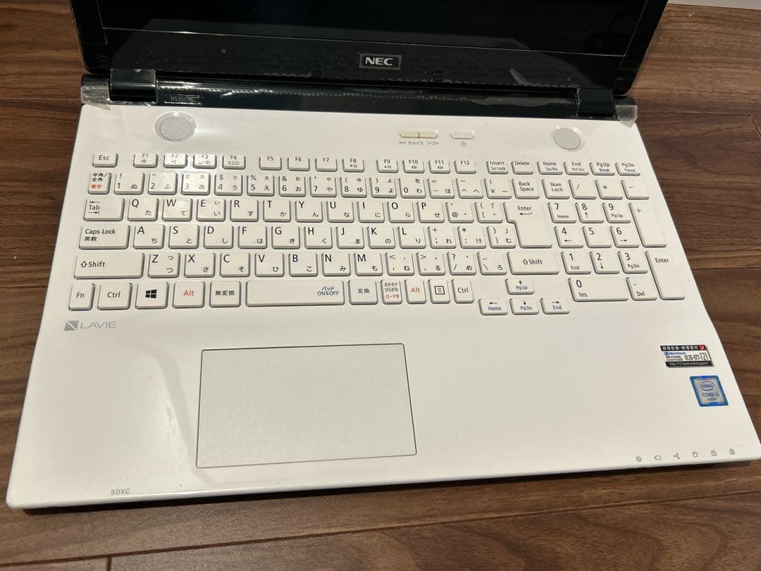 NEC LAVIE ノートPC PC-NS350CAW 初期化済