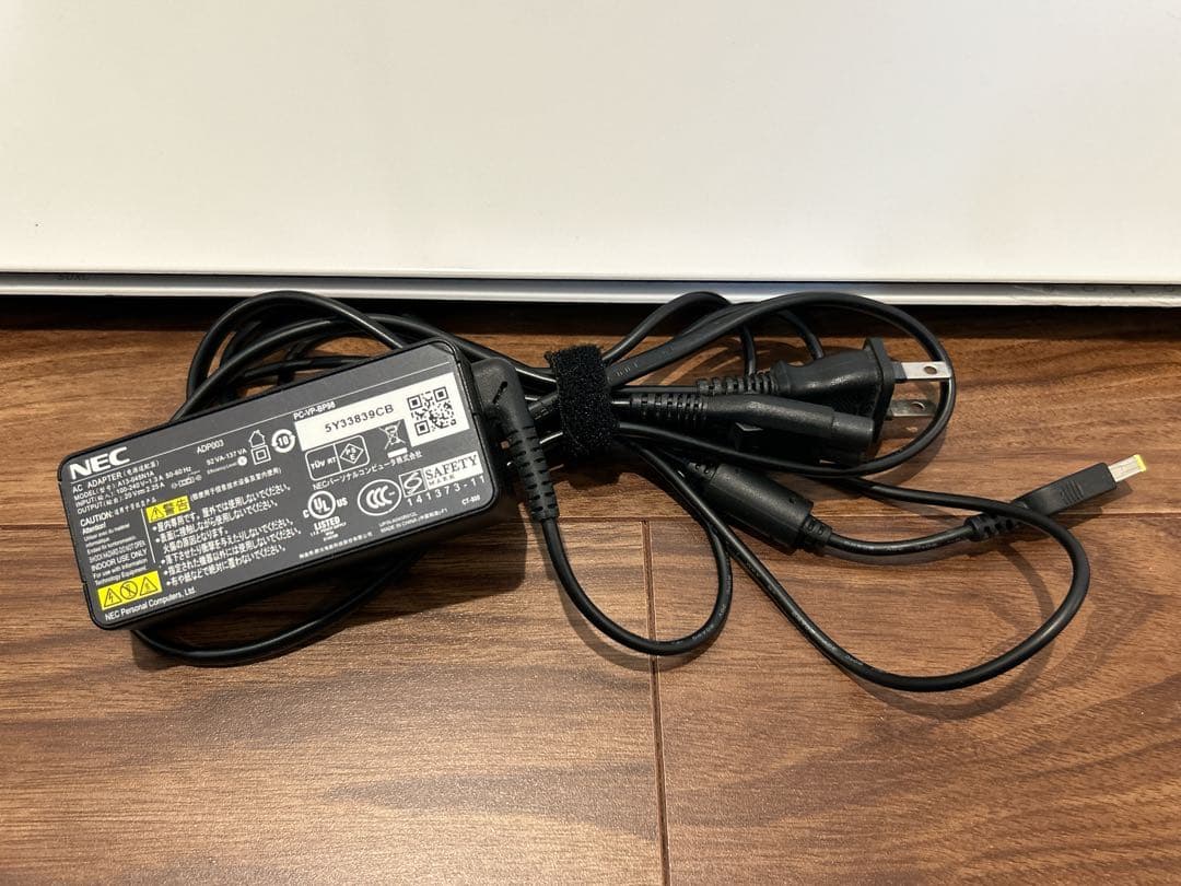 NEC LAVIE ノートPC PC-NS350CAW 初期化済