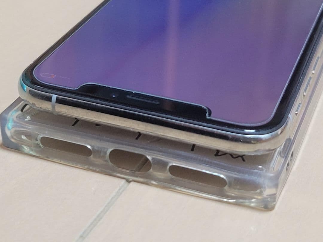 iPhone Xs 256GB 中古 simフリー　箱、付属品あり