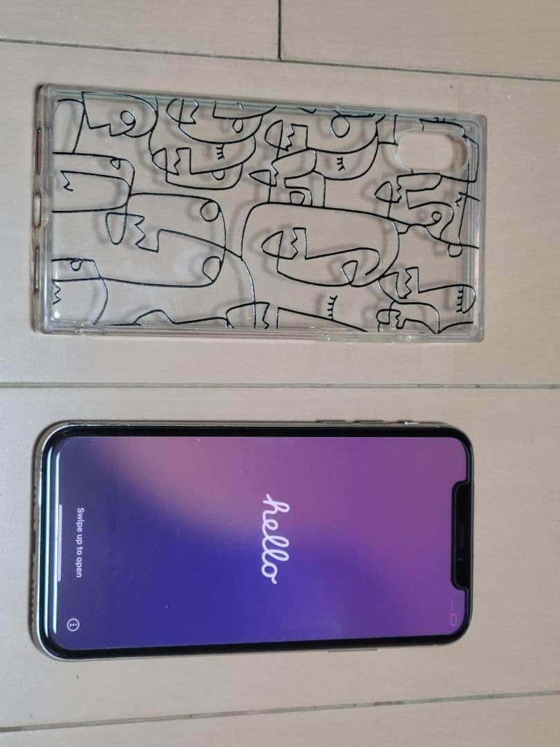iPhone Xs 256GB 中古 simフリー　箱、付属品あり