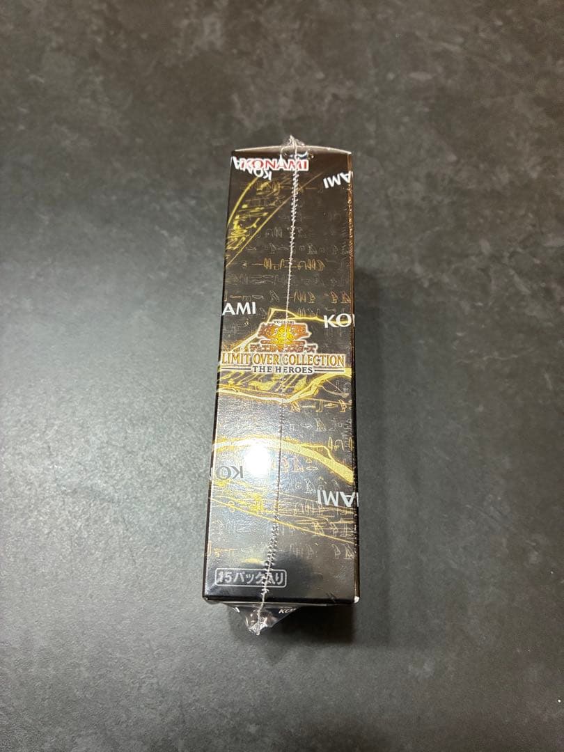 未開封 シュリンク付 LIMIT OVER COLLECTION １BOX