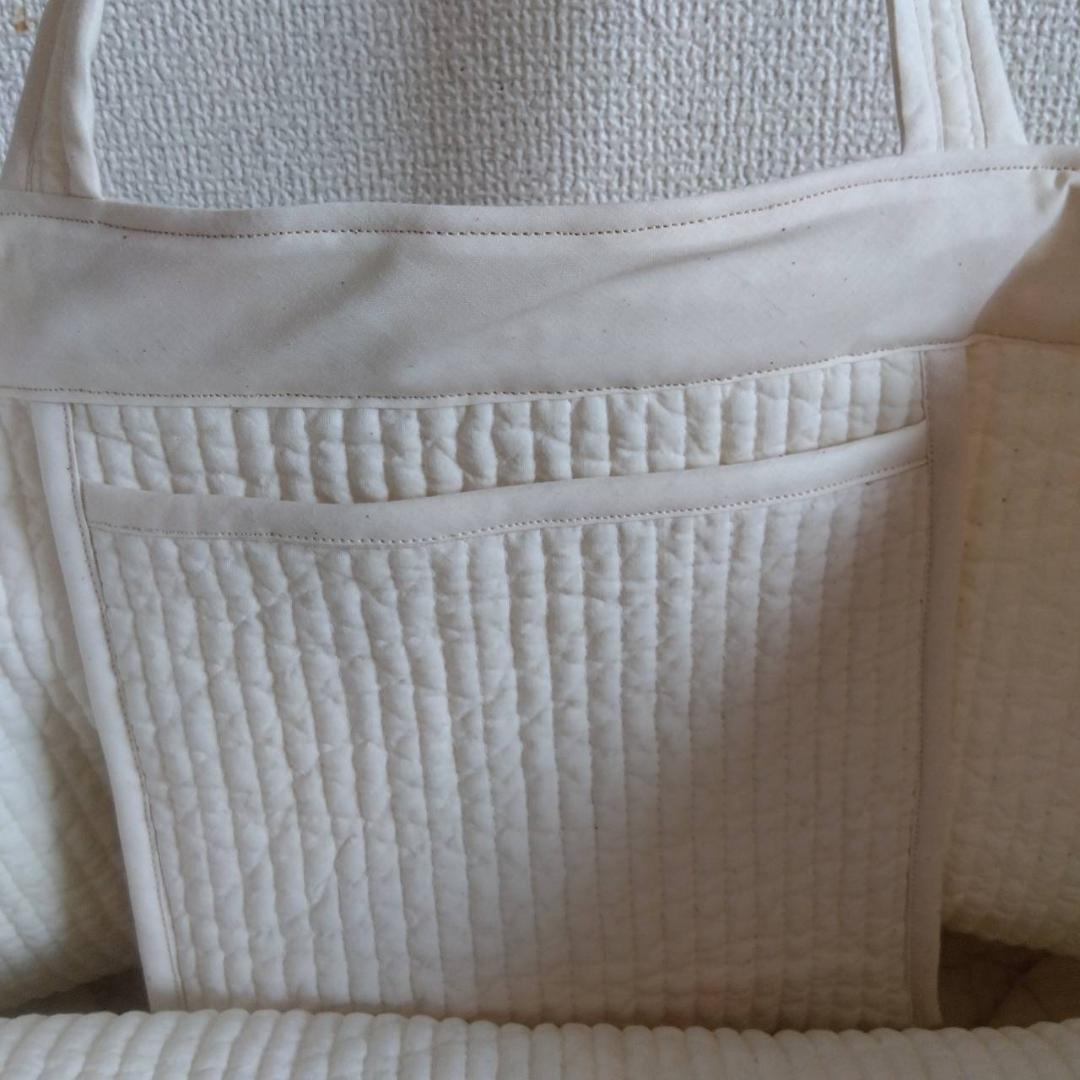 W マグネット リボンM 底板ヌビ☆トートバッグL☆ DG ヌビバッグ