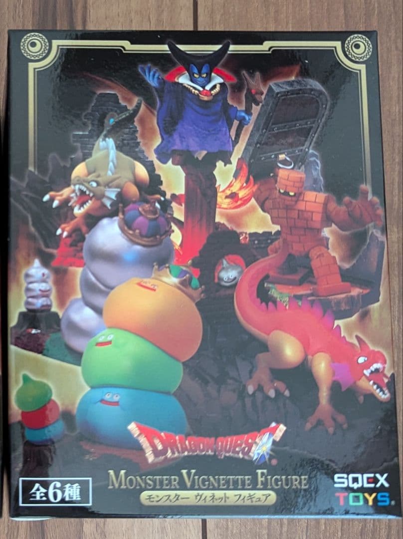 未開封　ドラゴンクエスト　モンスターヴィネットフィギュア　ドラゴン＆スライム　2