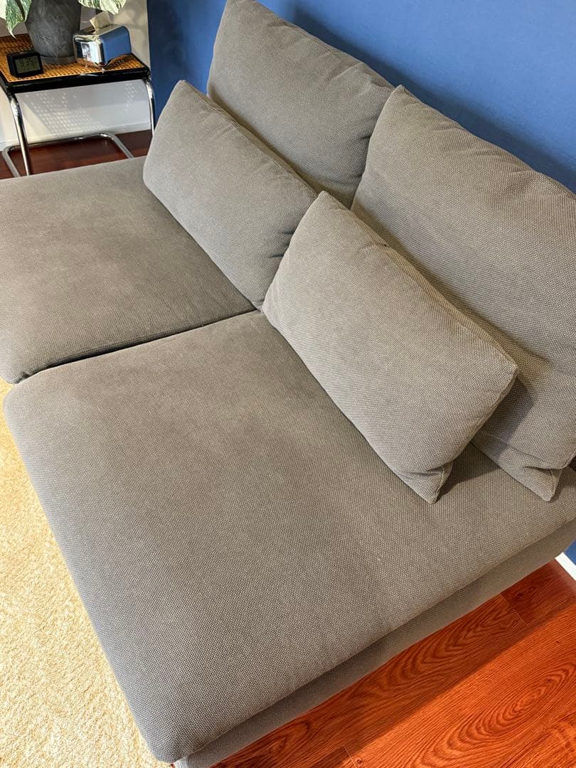 IKEA ソーデルハムン コンパクト グレー