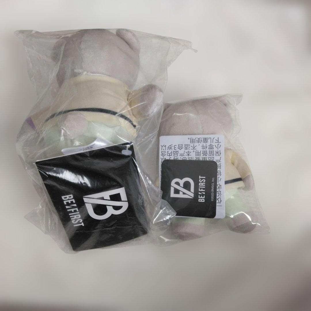 BE: FIRST ぬいぐるみ BGB MANATO 大小セット