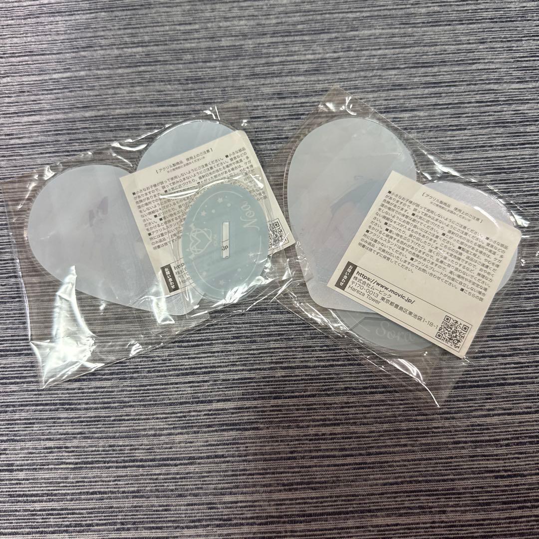 AVAM サイン入りアクリルスタンド 東雲青空 月深乃絢 セット