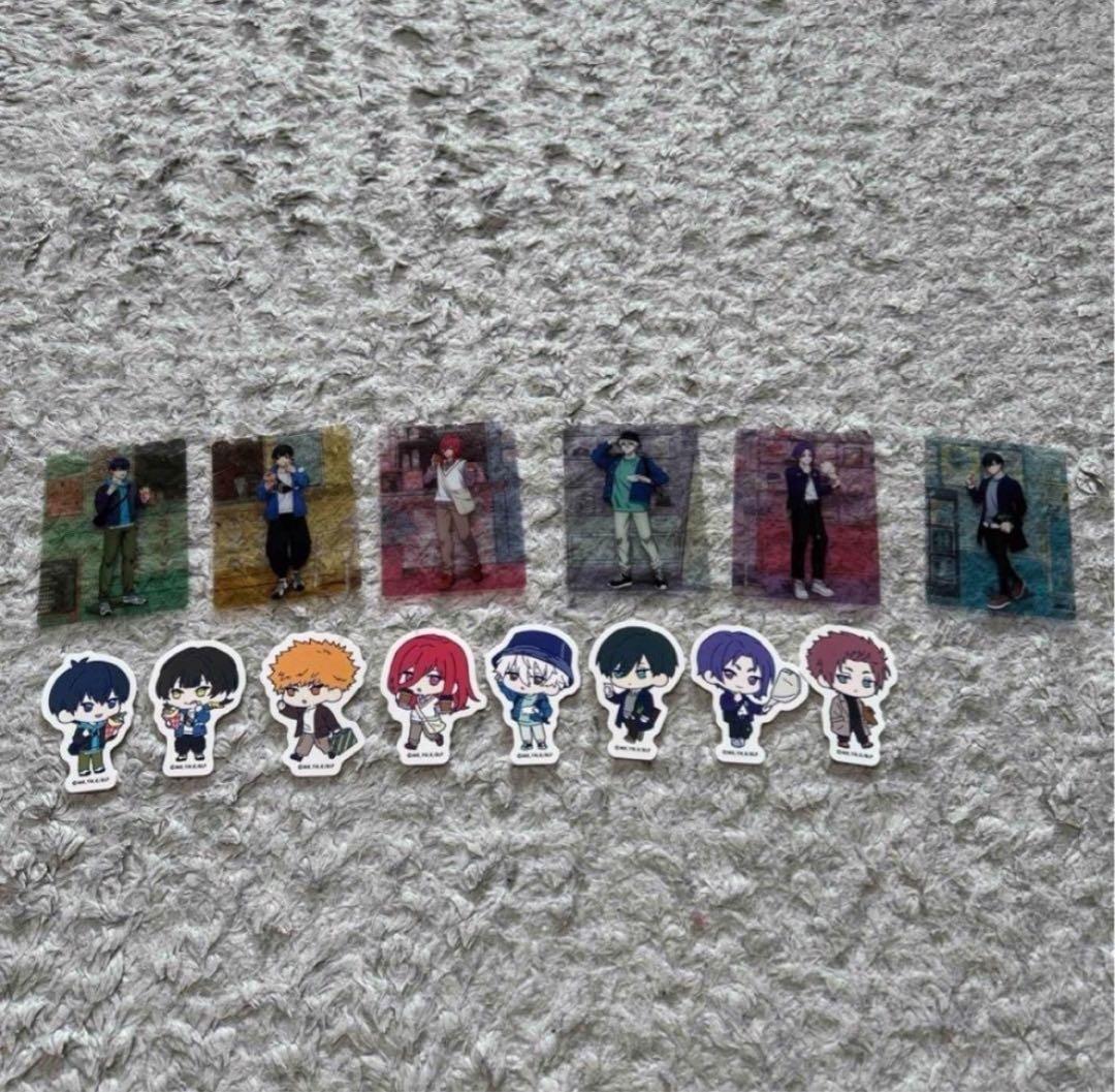 ブルーロック　チョサブレ　カード　８種コンプリート