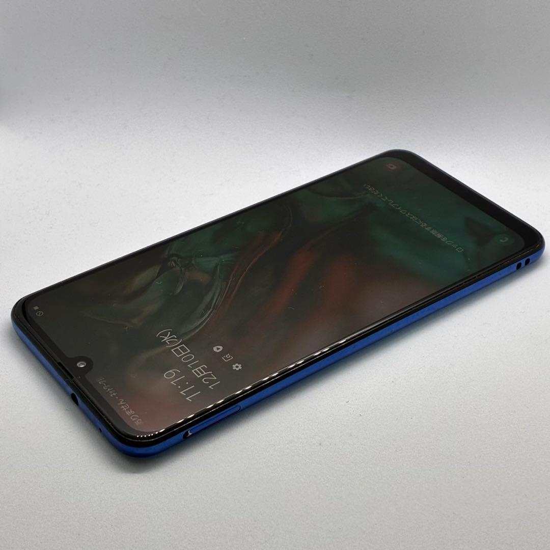 SAMSUNG Galaxy A30 SCV43 au版 ブルー 2916