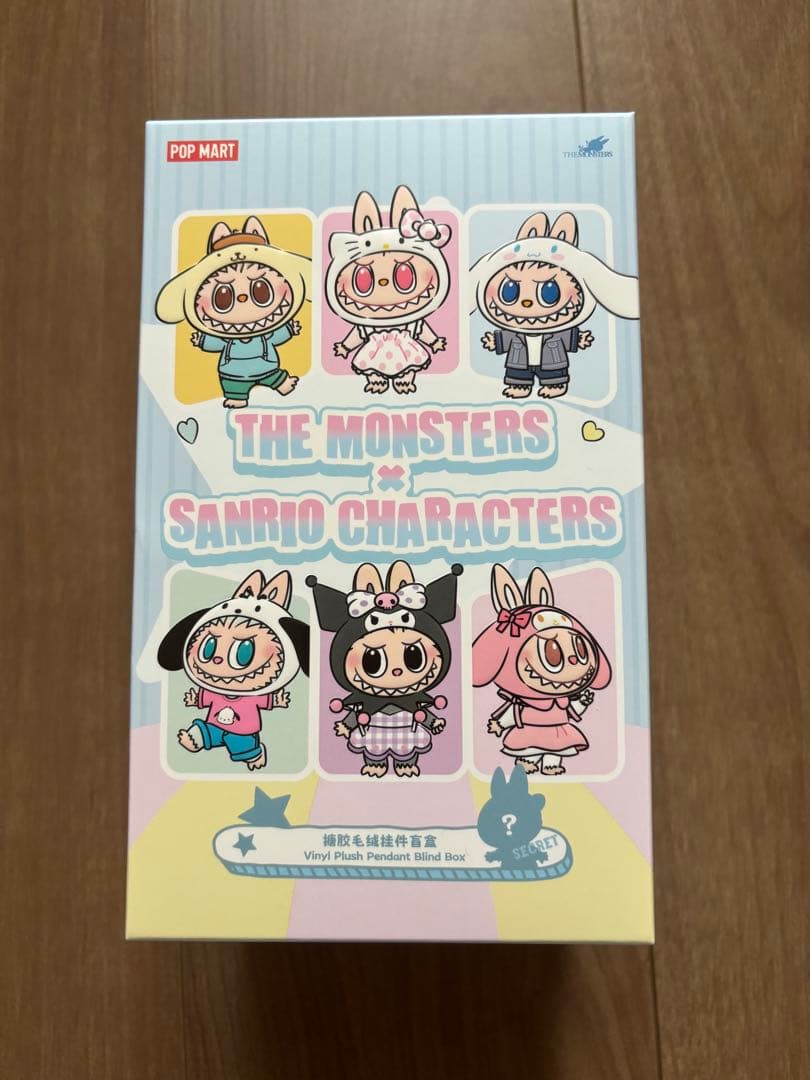 THE MONSTERS × Sanrio Characters ぬいぐるみ